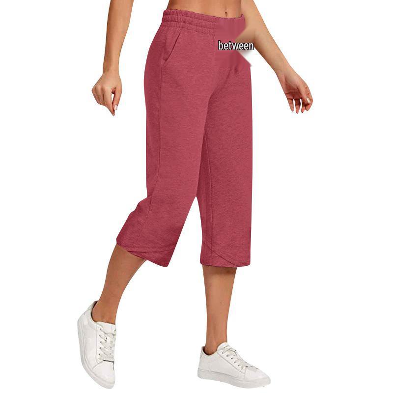 2023 Women's Casual European & American Capris