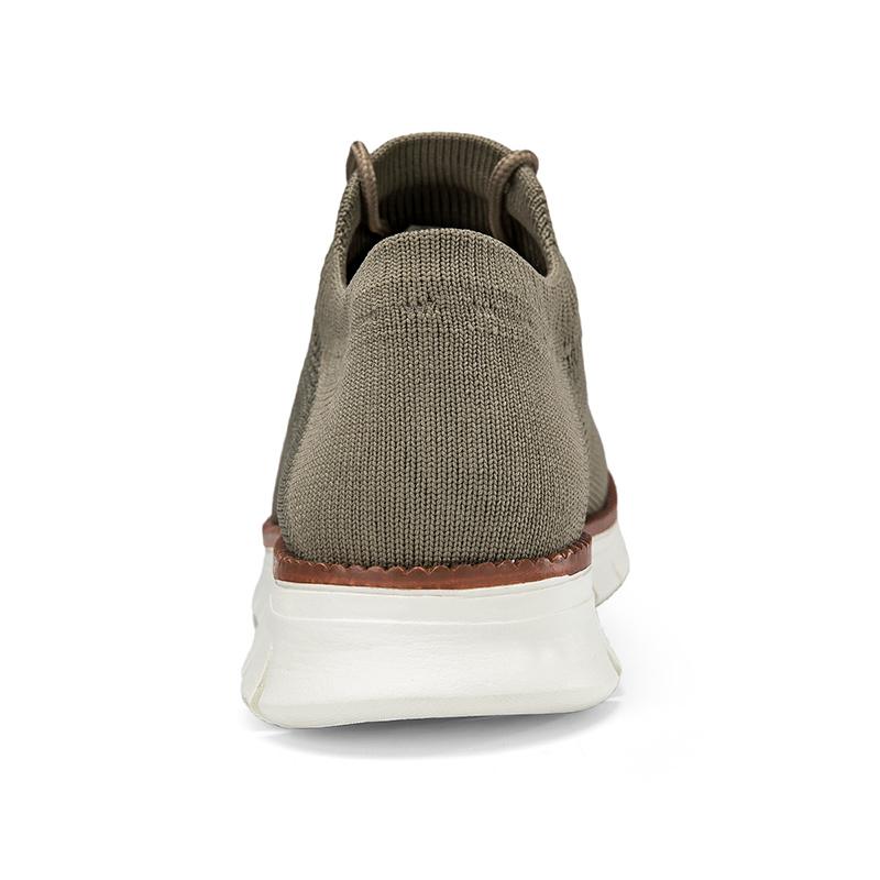 Herren Casual Dress Oxfords Schuhe Atmungsaktive Strick Freizeitmode Sneaker Leichte Bequeme Laufschuhe