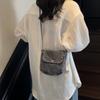 Denim Bag Women's Shoulder Bag Commuter Crossbody Bag