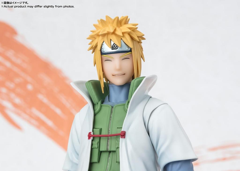 TAMASHII NATIONS NARUTO Minato Namikaze Approximately 160mm Painted Movable Figure S.H.Figuarts -NARUTOP99 Edition- PVC&ABS