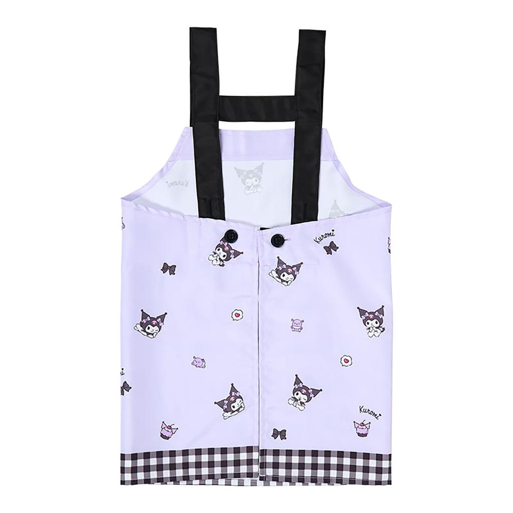 [Sanrio] Kids Apron Kuromi 130cm Children 357341