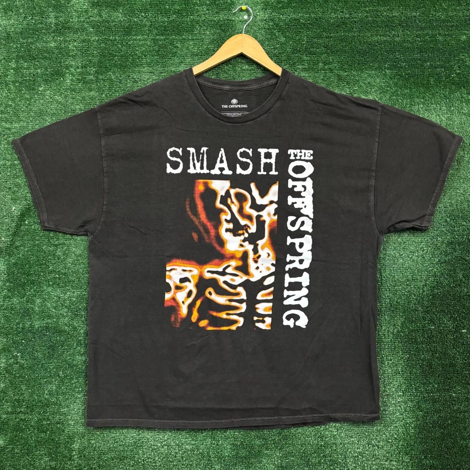 The Offsprings Smash Album Punk Rock Band T-shirt Size 2XL M