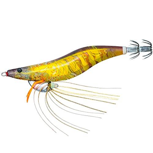 YO-ZURI Egi Shrimp Q 3.0 No. 5: Kotobuki Ise Shrimp Squid fishing, Aori squid, Egging