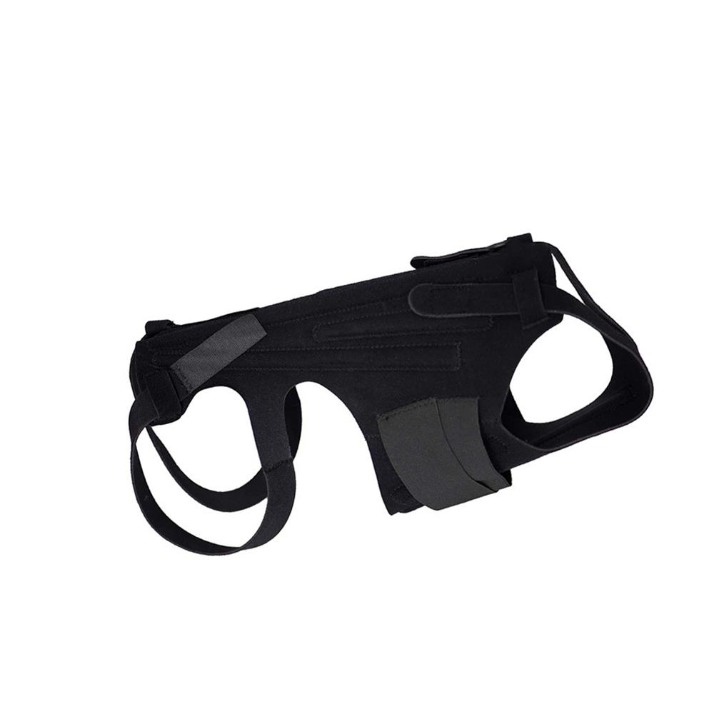 Dog Back Support for dogs with IVDD,Back Bracer Black S/M/L