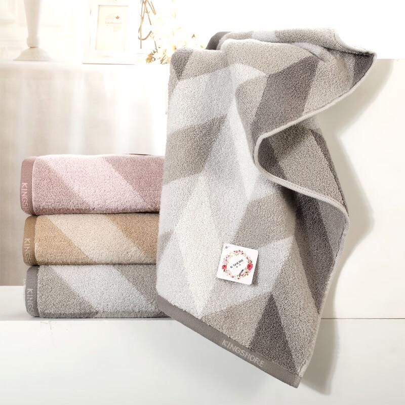 Jinhao Combed Cotton Zero-Twist Face Towel 6-Pack