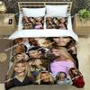 3D Beyonce Giselle Knowles Bedding Set Printed single Comforter Quilt Bed Cover Duvet Cover Pillow Case 3 Pieces Kids Adult Size