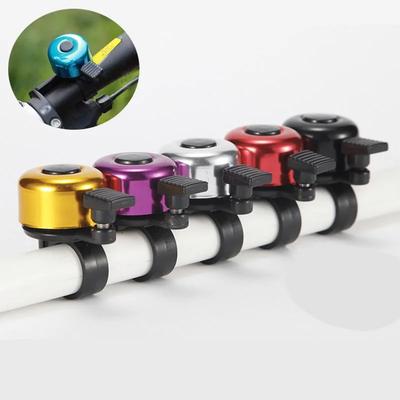 Bike Bell Aluminum Alloy - Safety Horn for MTB/Road Bicycle, Anti-Slip Mount W/ Handlebar Ring Bicycle Parts