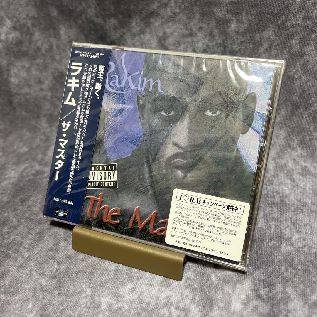 

[USED] Rakim/The Master import edition