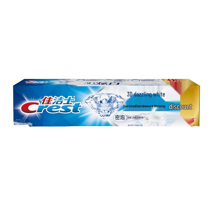 

Crest 3D White Dual Action Toothpaste