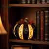 Thanksgiving Home Decorations Fall Pumpkin Decor, Autumn Harvest Resin Figurine, Vintage Entryway Table Seasonal Display Centerpiece for Halloween