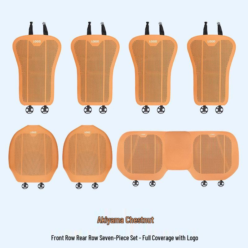 ZEEKR 001/009/X All-Season Car Seat Cushion with Breathable Cover and Integrated Backrest