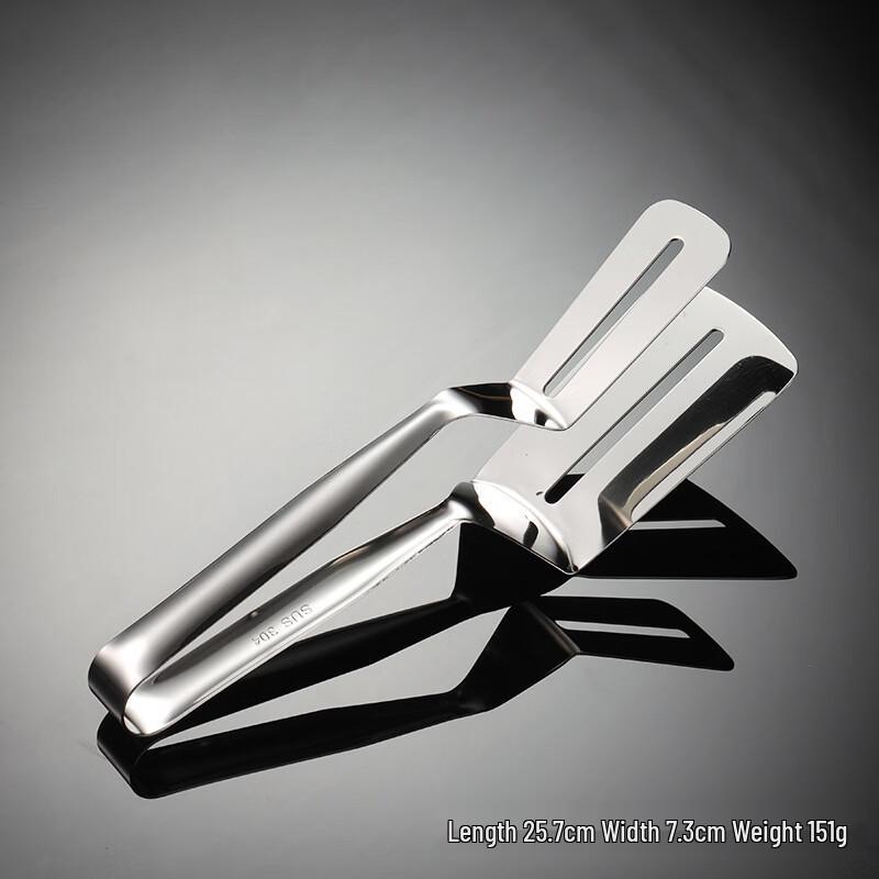 Stainless Steel BBQ & Serving Tongs