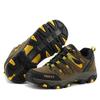 Winter new outdoor couple hiking shoes thick-soled wear-resistant, lightweight and simple tourist night climbing men's shoes