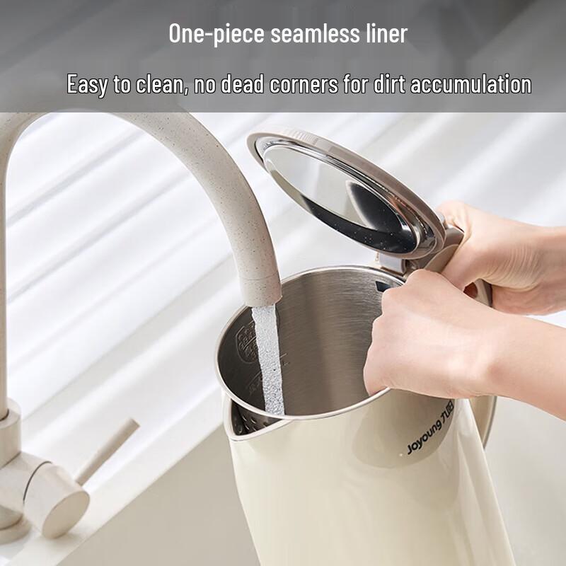 Joyoung K17FD-W160 Electric Kettle CN plug (adapter included)