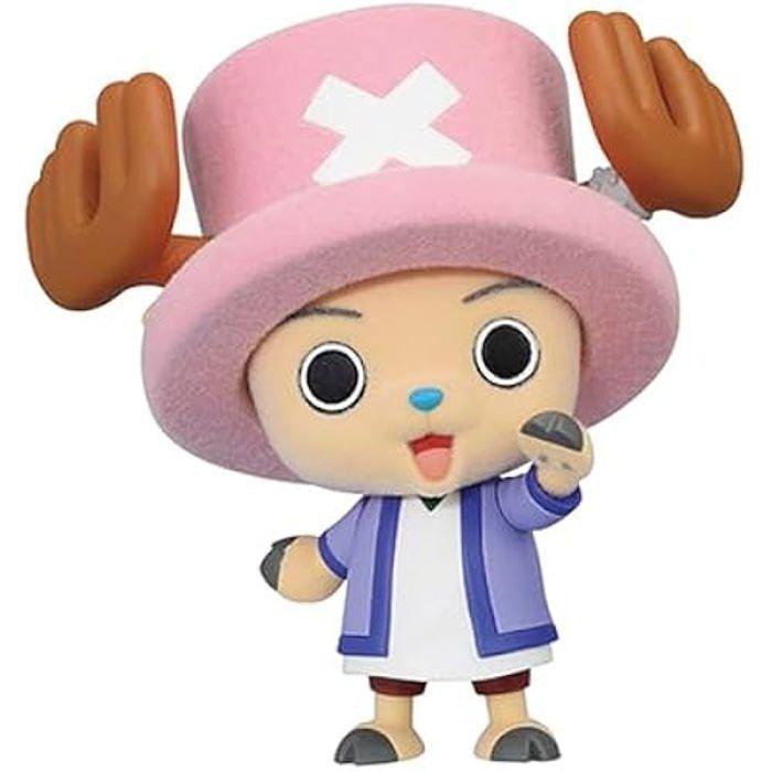 Banpresto Figurine Fluffy Puffy Tony Chopper One Piece, 7 cm, Multicolore, BP88984P