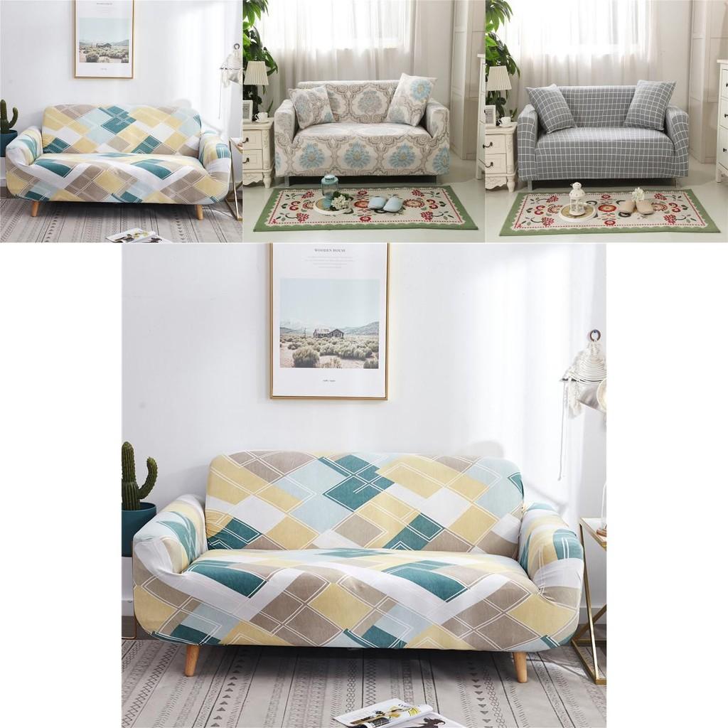 Stretchy Sofa Cover Slipcover Couch Soft For Sectional Living Room