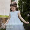 David Bella Children's Birthday Dress Summer Dress New Girl's Year One Dress Baby Mesh Dress