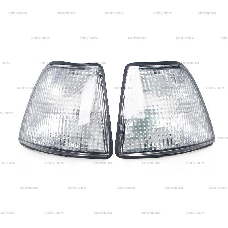 

Not For 2DR 63138353279/63138353280 For BMW 3 Series E36 4DooR 1992 1993-1998 Car Corner Turn Signal Light Corner Lights No Bulb
