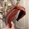 Fashion Headband Women's Hairband Hair Accessories High Quality Shining Rhinestone Patchwork Headwear