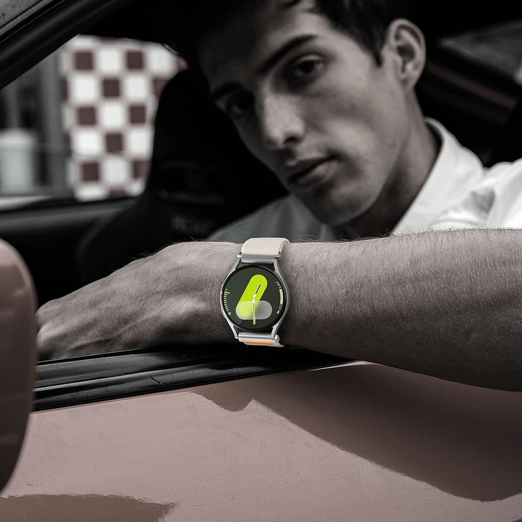 Magnetic Nylon Straps For Samsung Galaxy Watch 7/FE/5/pro/6/4/Classic/3/active 2 20mm 22mm Bracelet Huawei watch GT/5/4/3/2 Band