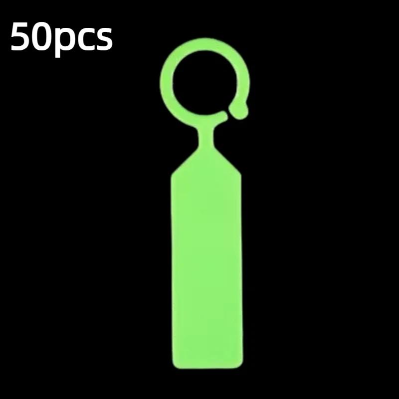 

50Pcs Waterproof Plant Labels Home Flowers Tags Greenhouse Orchard Plastic Plant Tags Garden Tools Reusable Seedling Labels