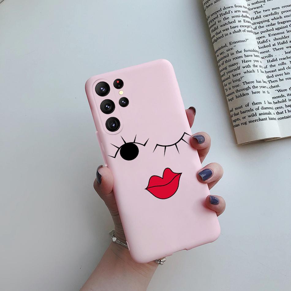 For Samsung S23 Ultra Case S23 Plus Cute Cactus Back Cover Silicone Phone Case For Samsung Galaxy S23 Ultra S 23 Plus Soft Cases