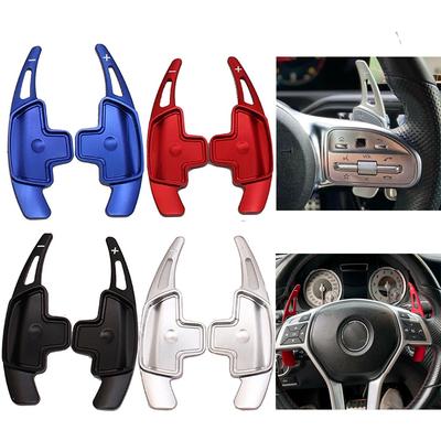 1 paire de palettes de changement de vitesse au volant durables pour Mercedes Benz Classe W164 W204 W251 C207 W221