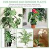 3/24 buc Suporturi pentru plante crenguță Stivuibile Mize pentru creșterea plantelor verzi Detașabile Mize pentru cățărare Monstera pentru Interior Exterior