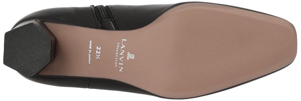 Fashion Boots Square Toe Plain Short Boots B [Lanvin Collection]