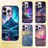 Colorful Aurora Case for iPhone 11 12 13 14 15 16 17 Pro Max XS X XR Cover
