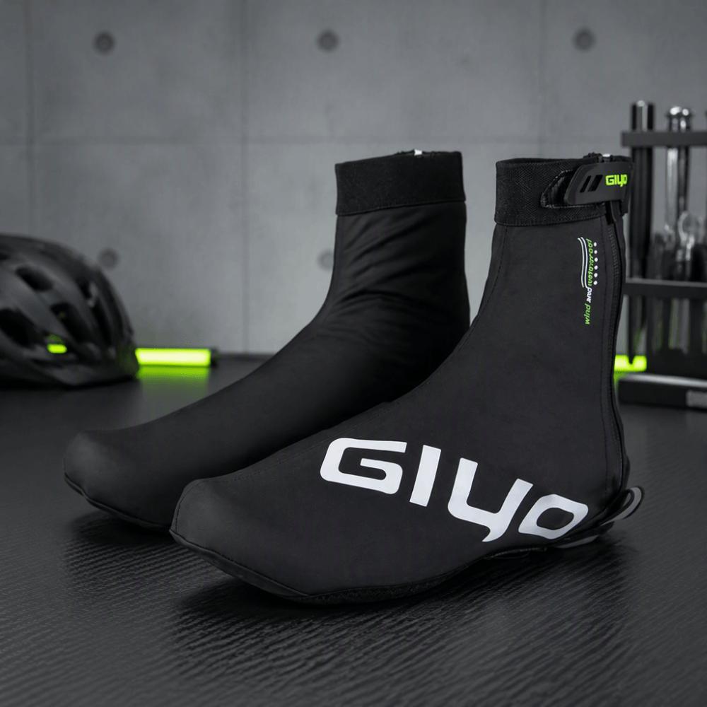 1 Pair Reusable Cycling Shoe Covers Reflective Road Bike Shoe Covers Motorcycle Riding
