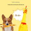 Schreiendes Huhn Hundespielzeug - Einzigartiges Vokalisiertes Huhn 6"