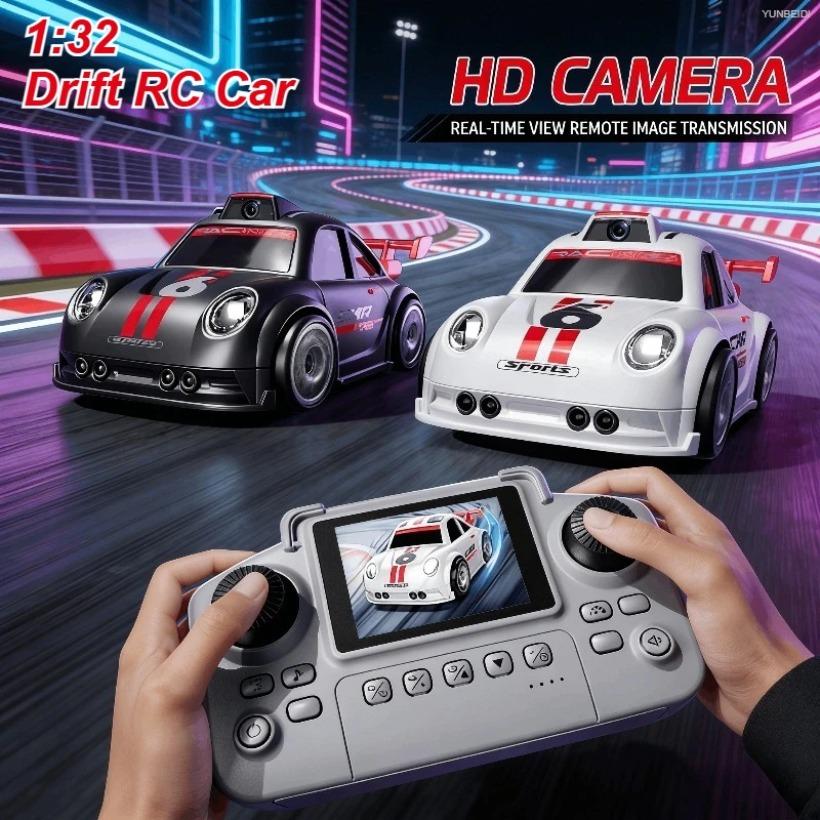 Drift Remote control car Model C6 with HD Camera Demo Follow Escape Mode High Speed 2.4_GHz Remote Control Racing Toys for kid's