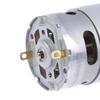 21V 14 Dişli Mikro Dc Motor Rs 550 28000Rpm Mini Şarjlı El Testeresi Motoru Zincirli Testere