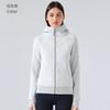 Womens Thick Warm Hooded Jacket Outdoor Fitness Yoga Running Sportswear Winter Active Wear DJ028