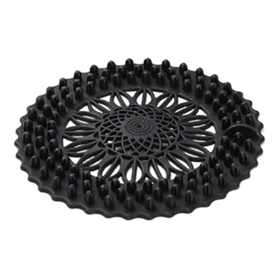 

Улавливатель волос для душевого слива, простая установка, очистка, предотвращение засоров, пластиковая ловушка для волос для слива в ванной