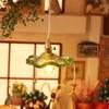 Chandelier Model Elegant Ceiling Light Miniature Lamp Model Accessories Role Play Furnishings Lighting Toy Doll House