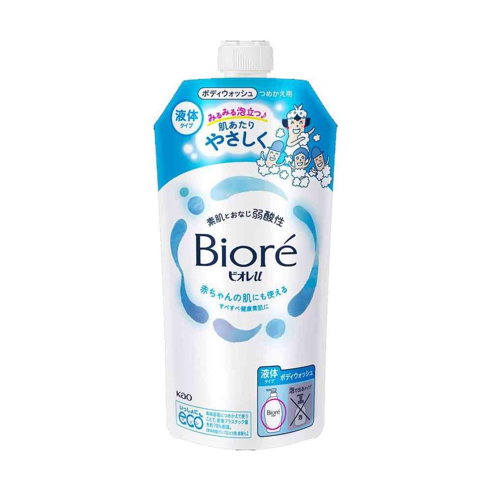 Kao Biore u Refill 320ml [Set of 3]
