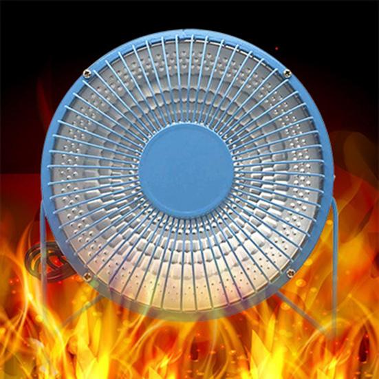 Desktop Mini Heater Silent Quick Heating 4/6 Inch Options Energy-efficient Bedroom Comfort Heating Tool AVE