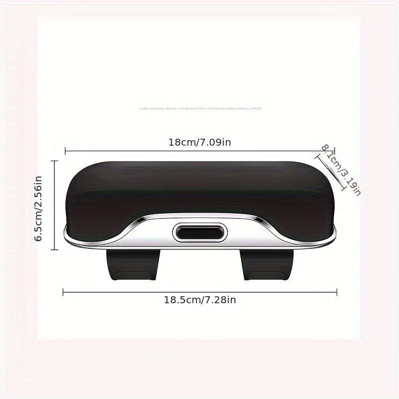 A Multifunctional Glasses Case for Cars That Can Be Attached to The Sun Visor Serving As a Holder for Glasses And a Compartment for Receipts