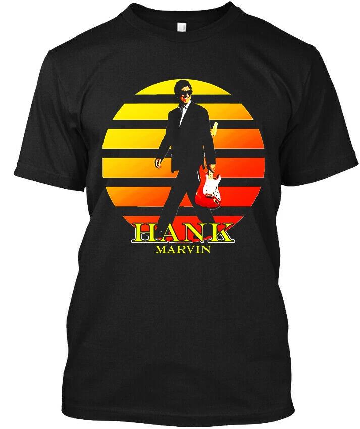Hank Marvin English Instrumental Musician Guitarist T-Shirt S-5XL XXXL