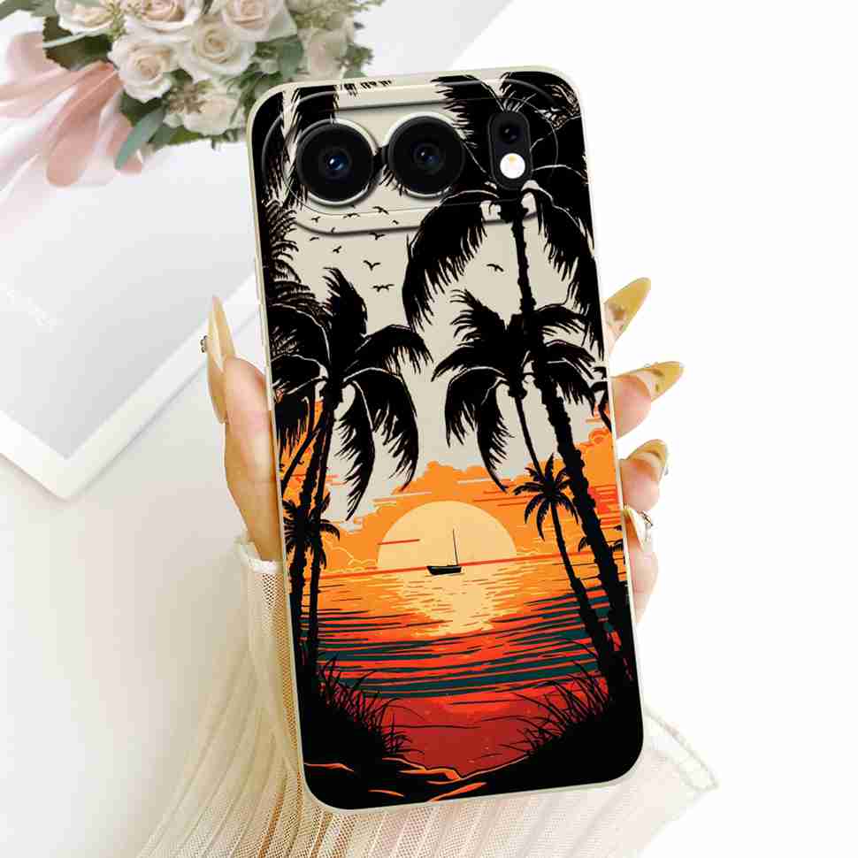 New Design For Honor 500 5G 6.55" Case Sunflower Cartoon Silicone Back Cover For Honor500 HONOR 500 5G MEY-AN00 Phone Cases