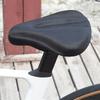 Waterproofed Bicycles Seated Cushions High Elasticities Comfortable Saddles for Mountain Folded City Bicycles