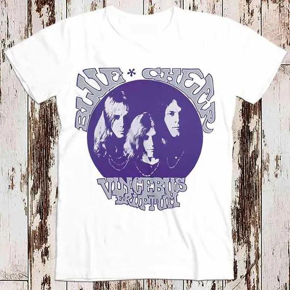NEW Blue Cheer Vincebus Eruptum T Shirt White All Size Gift Fan SS69 Unisex T-Shirt S