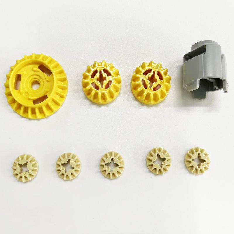 

65414+69761+69762 SP3 Differential Bricks Collections Bulk Modular Toys For Technical MOC DIY Gift Buildings Blocks Compatible