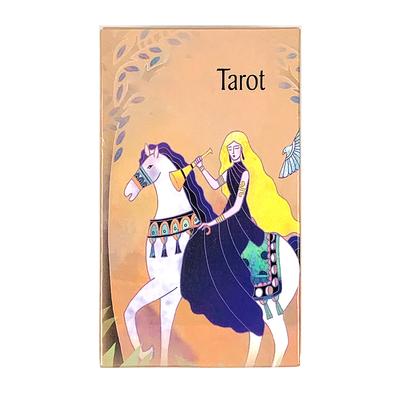 Carte dei Tarocchi Include un Mazzo Completo di 78 Carte dei Tarocchi Classico Divinazione Predittiva Tarocchi per Feste di Ragazze e Donne
