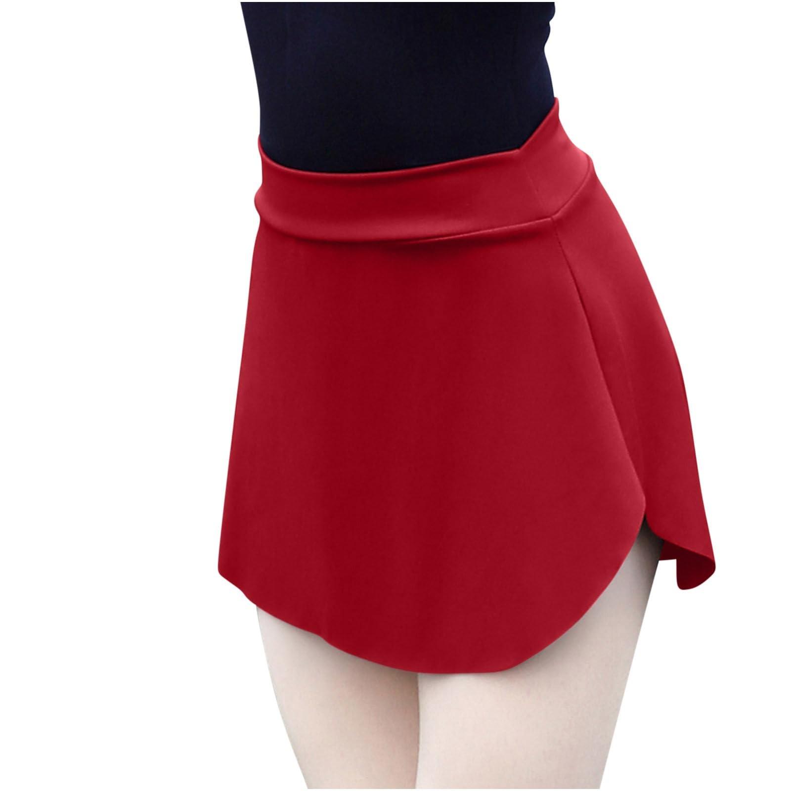 

Женская юбка повседневная с высокой талией сексуальная однотонная юбка сексуальная юбка для йоги XL винный