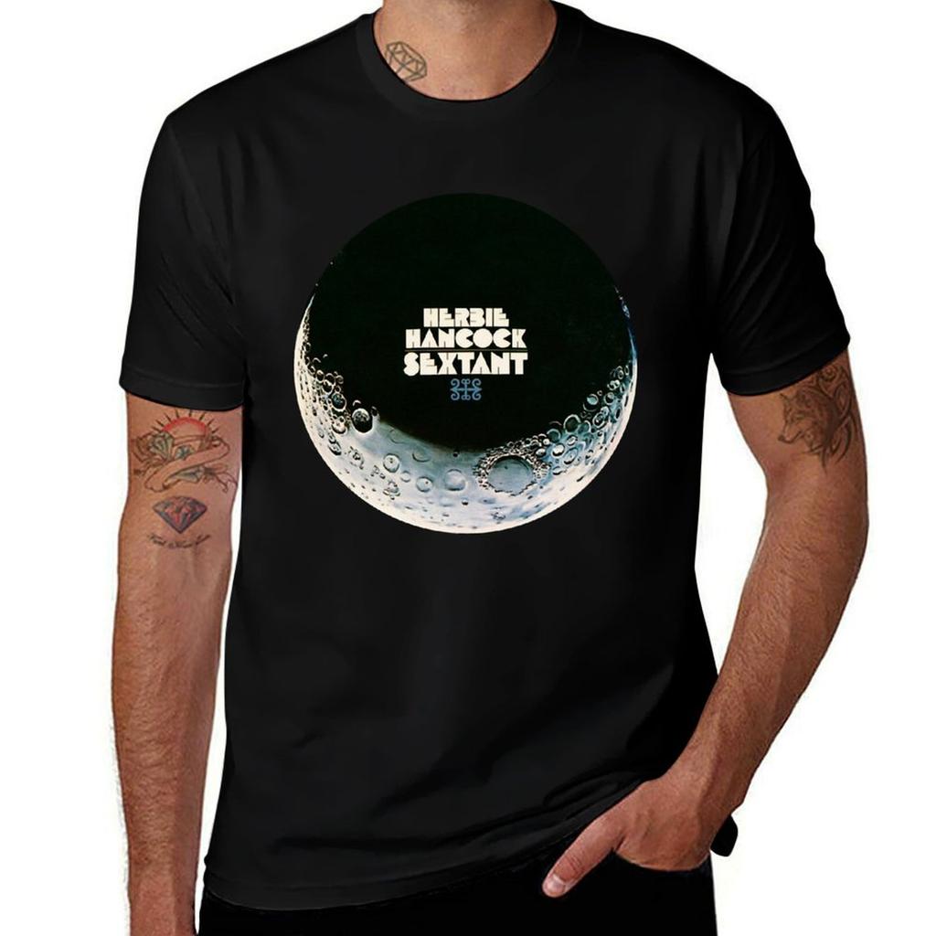 Herbie Hancock Sextant Moon Essential Tshirt Basic Plain Tee For Spring And Summer