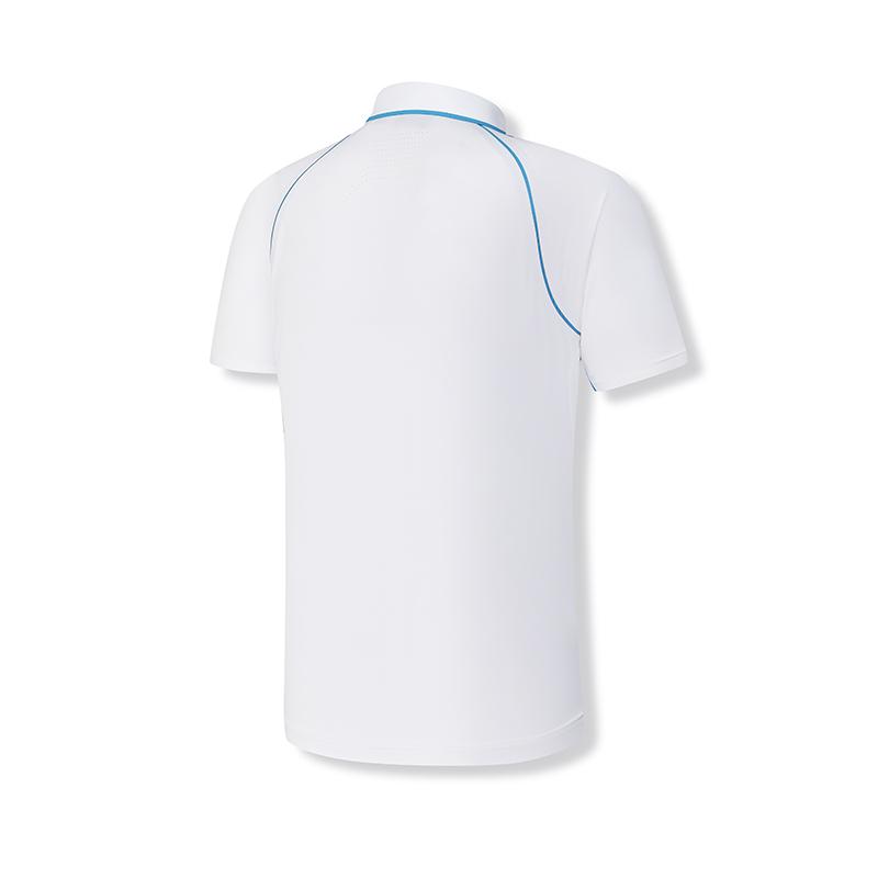 New FILA Polo Shirts Men's Jade White A11M435145FWT