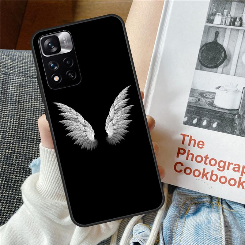 Husa de telefon Fantasy Angel Girl Wings pentru Redmi Note 11 Pro pentru Xiaomi Redmi Note 10 Pro 8 9 8T 9S 10S 9A 9C 9T